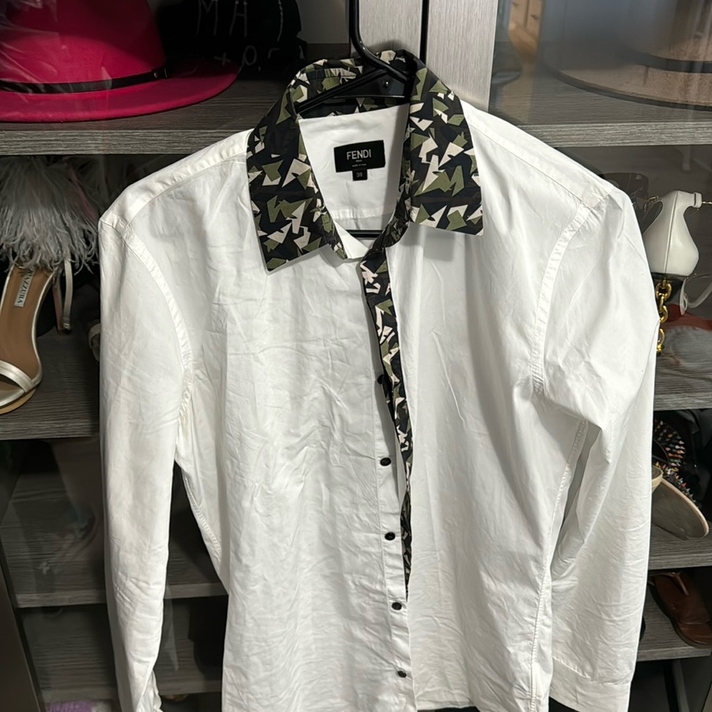 Fendi button up size 38